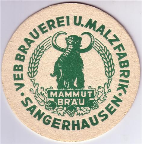 sangerhausen msh-st mammut mam rund 2a (215-& malzfabrik-grn)